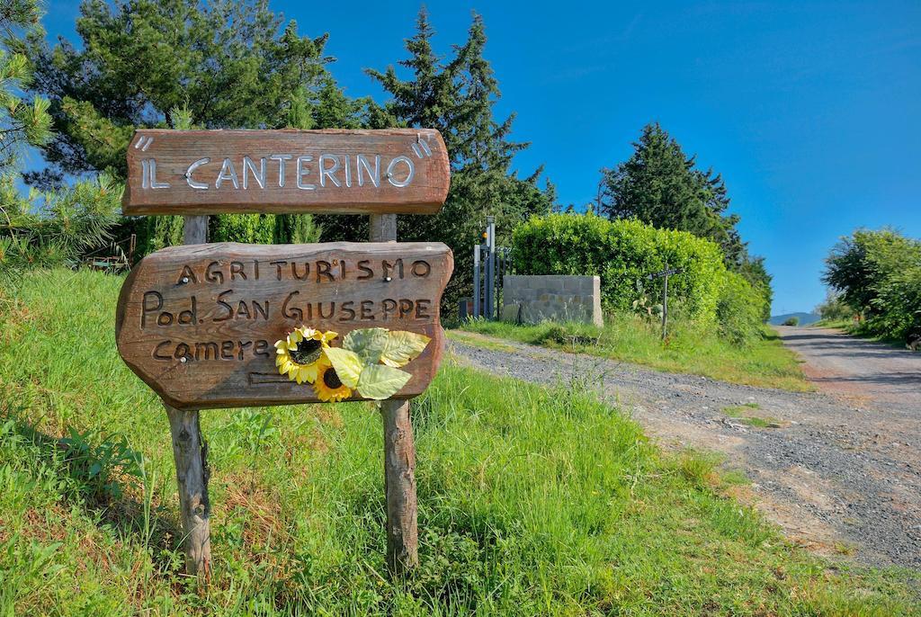 Agriturismo Il Canterino Guardistallo Buitenkant foto