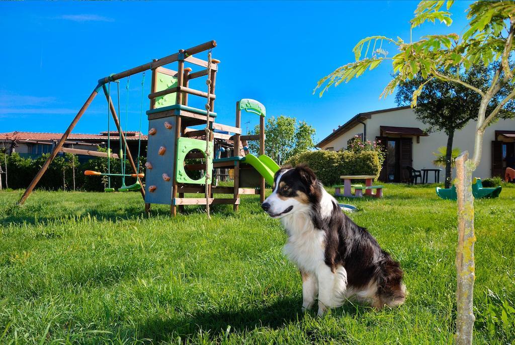 Agriturismo Il Canterino Guardistallo Buitenkant foto