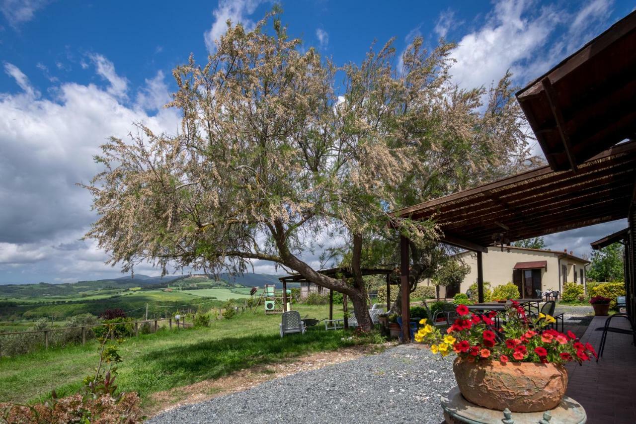Agriturismo Il Canterino Guardistallo Buitenkant foto