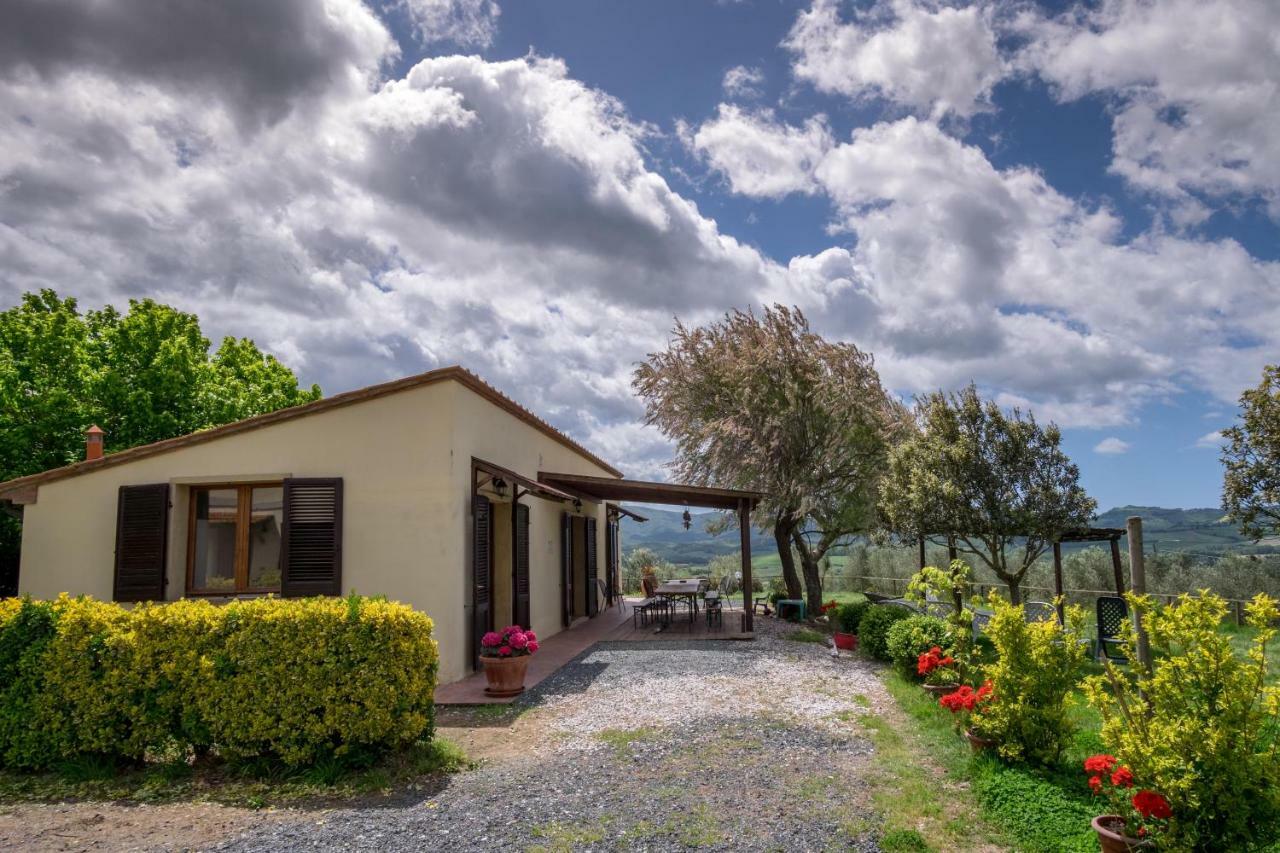 Agriturismo Il Canterino Guardistallo Buitenkant foto