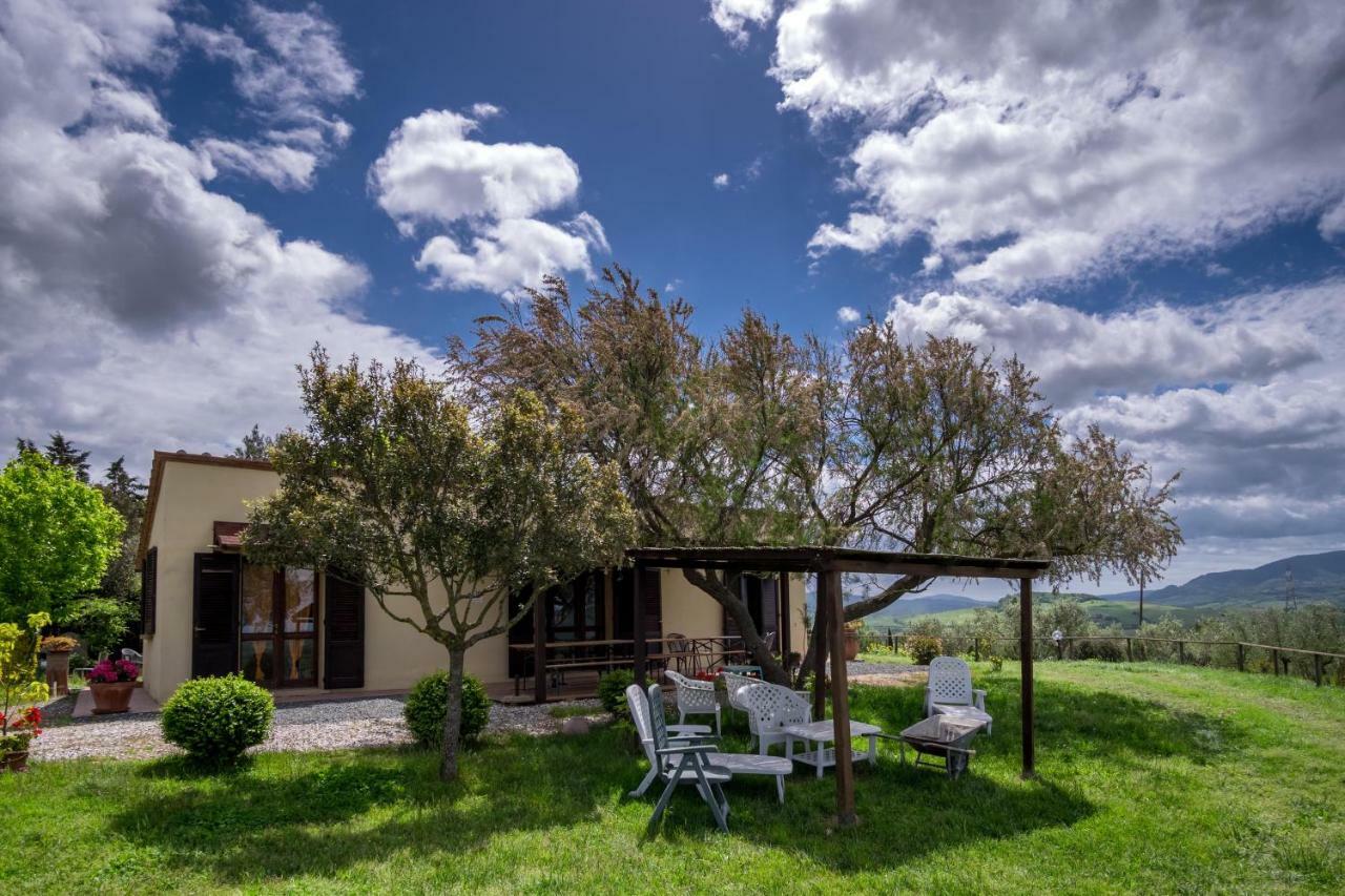 Agriturismo Il Canterino Guardistallo Buitenkant foto