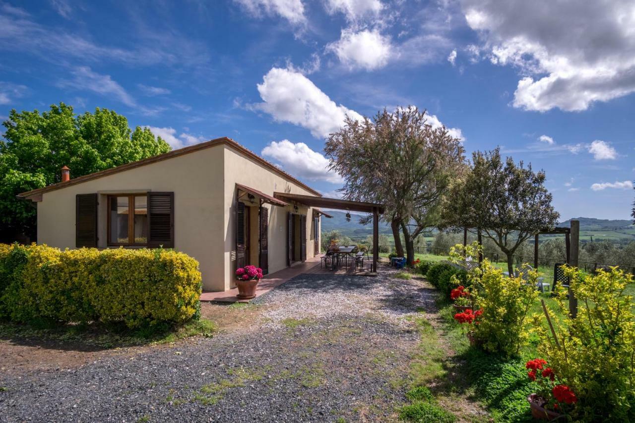 Agriturismo Il Canterino Guardistallo Buitenkant foto